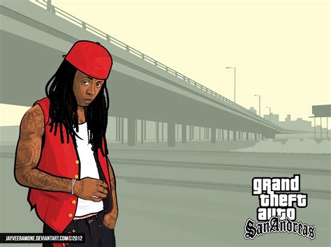 Gta San Andreas Lil Wayne By Jayveeramone On Deviantart