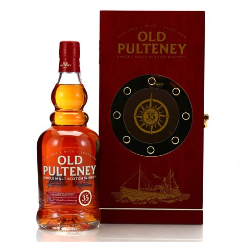 Old Pulteney 35 Year Old 2016 Release Whisky Auctioneer