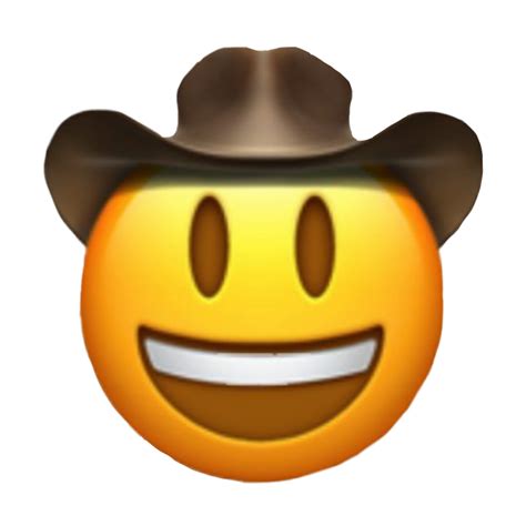 Cowboy Cowboyemoji Emoji Emojis
