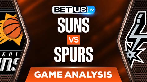 Suns Vs Spurs Picks And Predictions Jan 17th