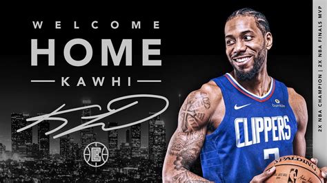 1 seed leading a no. Welcome Home, Kawhi Leonard! | LA Clippers - YouTube
