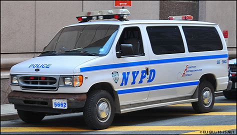NYPD ESU Car