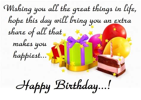 Best Birthday Card Messages 106 Happy Birthday Wishes For A Friend Or