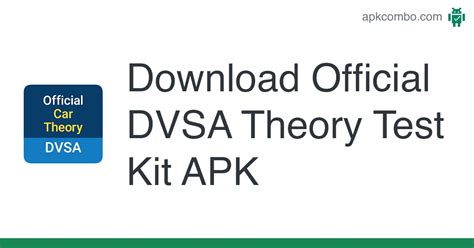 Official Dvsa Theory Test Kit Apk Android App Free Download
