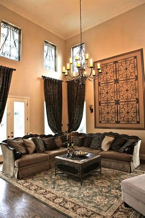 20 Elegant Wall Decoration Ideas For Large Living Room In 2020 Wall