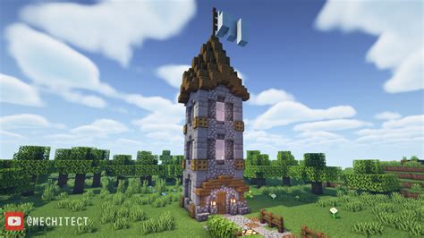 Minecraft Tower Design Rminecraftbuilds