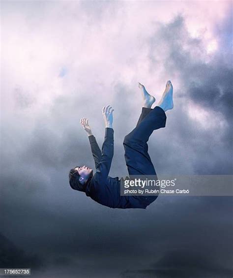 Man Falling Sky Photos And Premium High Res Pictures Getty Images