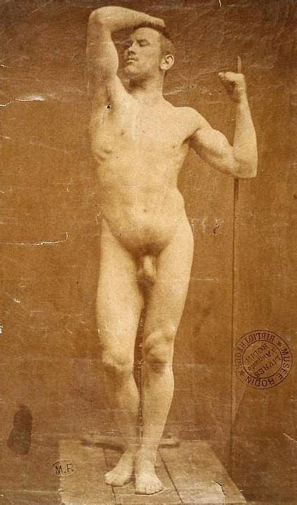 Hot Vintage Men Early Male Nude Photography