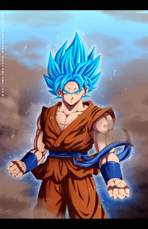 Goku All Super Saiyan God