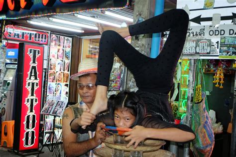 Kee Hua Chee Live Pattaya S Infamous Walking Street Is Full Of Street Walkers And Callgirls