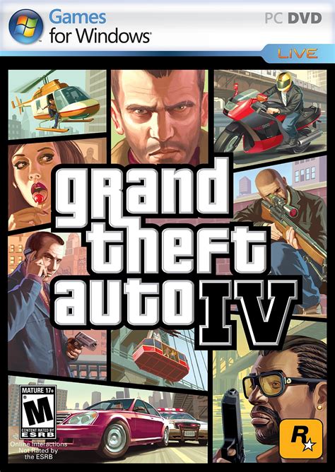 Grand Theft Auto Iv Pc 4gb Tech World