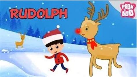 Rudolph The Red Nosed Reindeer Song Christmas Songs For Kids