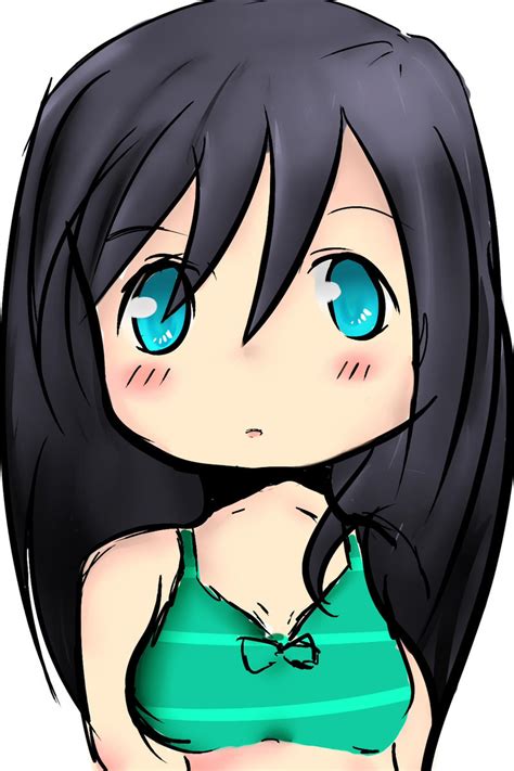 Anime Girl Bikini ~ By Cuteangel51 On Deviantart