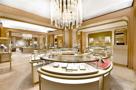 Cartier opens its largest boutique in Harrods