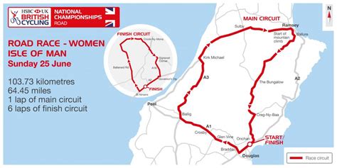 Isle Of Man Tt Course To Feature In Next Months National Championships