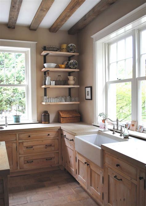 24 Comely Rustic Farmhouse Kitchen Ideas Pictures Aesthetic Home Design