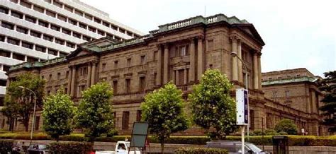The Bank Of Japan