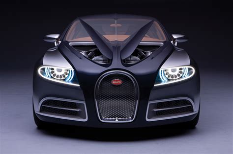 Bugatti 16c Galibier Front Hood Open Automotive Addicts