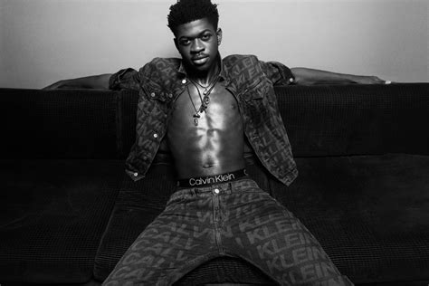 Lil Nas X In Calvin Klein S Deal With It Campaign Calvin Klein New