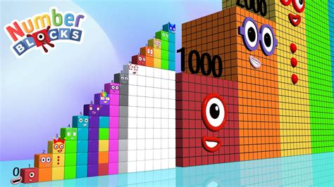 Numberblocks Standing Tall From Zero To 15 Vs 1000 To 15000 Thousand