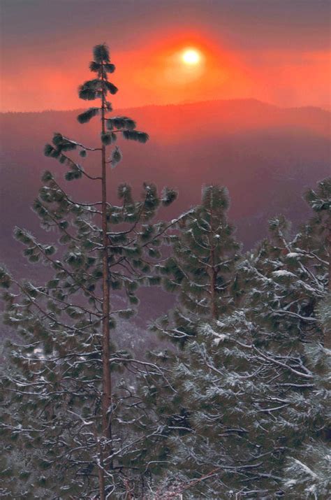 Winter Mountain Sunset Photograph By Stephen Vecchiotti Fine Art America