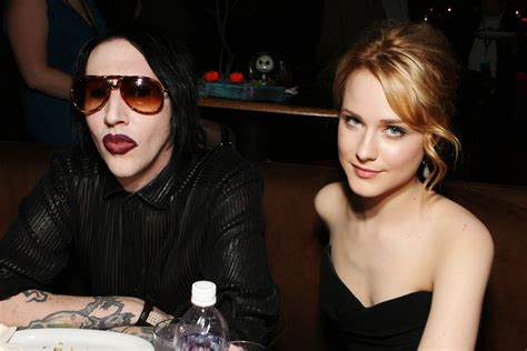 Evan Rachel Wood And Others Make Allegations Of Abuse Against Marilyn