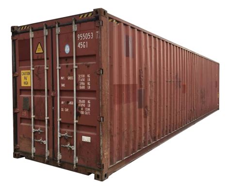 40ft High Cube Wind And Water Tight Wwt Shipping Container Conex Depot