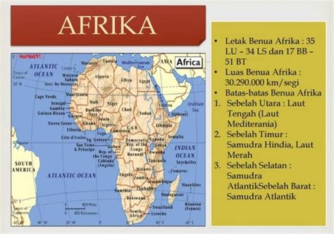 Menggambar Benua Afrika Gambar Peta Benua Afrika Lengkap Dengan Nama