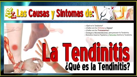 Remedios Caseros Contra La Tendinitis Qu Es La Tendinitis Causas