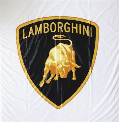 Lamborghini Bannerflag From The 90s Classic Driver Market