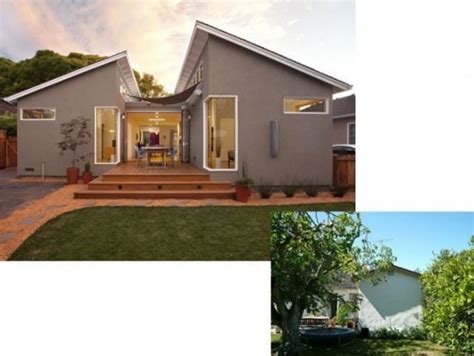 Before And After Ranch House Remodel Pinterest