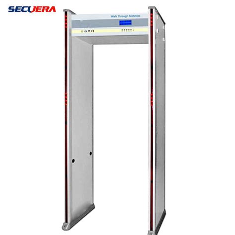 Smart Check Door Frame Metal Detector Walk Through Metal Detector