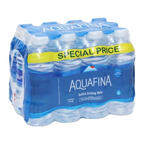 Aquafina Bottled Drinking Water 12 X 330 Ml Online At Best Price