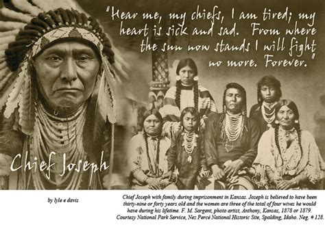 Famous Quotes Native American Chief Quotesgram