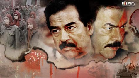 La Historia De Masoud Y Saddam Hispantv