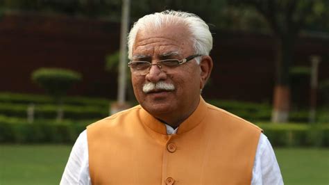 ‘People disregarded politics of nepotism’: Manohar Lal ...