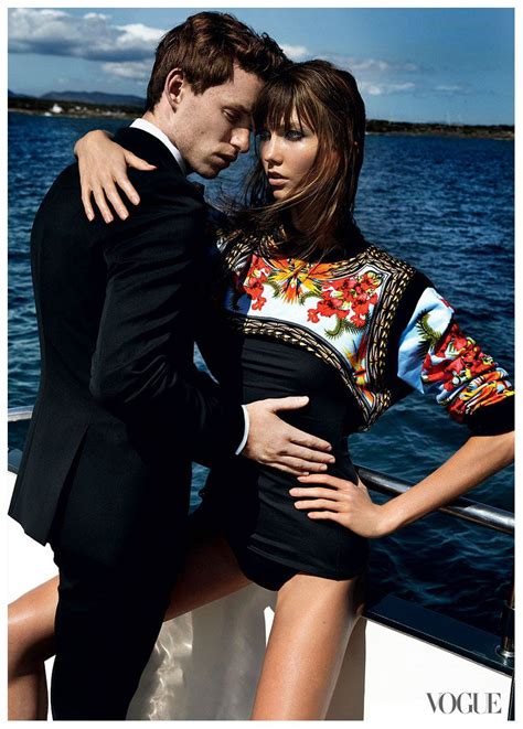 Givenchy For Vogue Vogue Us Mario Testino Fashion