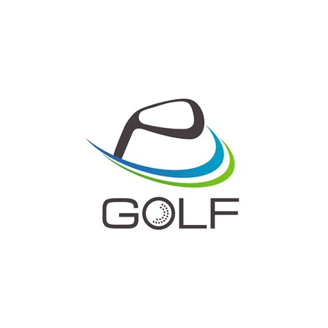 Golf Logo 660364 Vector Art At Vecteezy