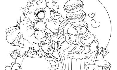 9 Incroyable Coloriage Chibi Kawaii Pictures COLORIAGE