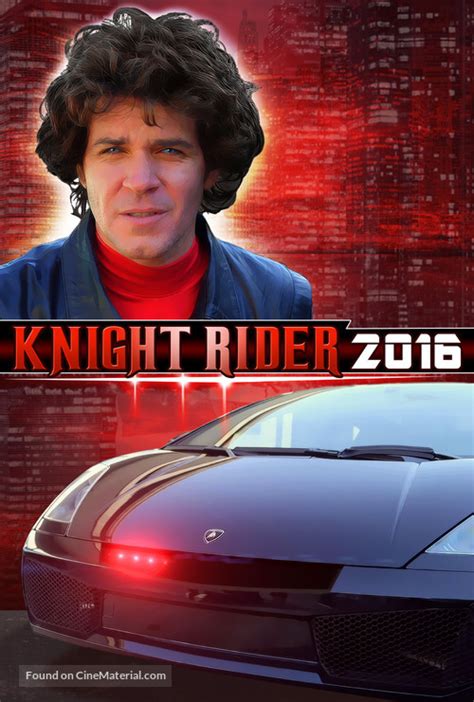 Knight Rider 2016 2015 Movie Poster
