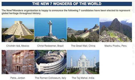 Seven New World Wonders Silvia Tolisano Langwitches Blog