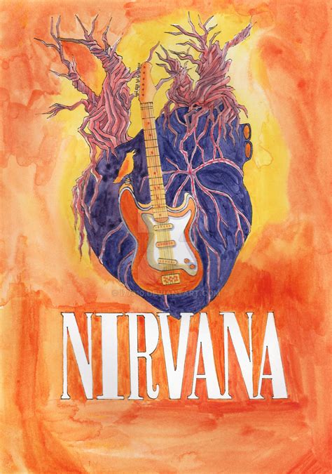 Nirvana Poster Design 2 Verson 4 By I77310 On Deviantart
