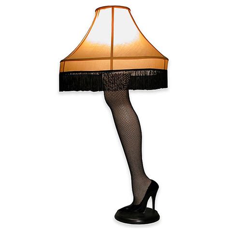 We are passionate about making bed bath n' table a place to help everyone create the home of their dreams. A Christmas Story™ Replica Leg Table Lamp | Bed Bath & Beyond