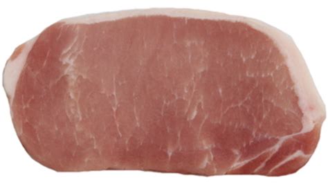 Pork Loin Chop Boneless 4 Oz Prairie Fresh