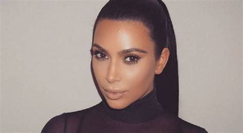 Kim Kardashian Suffers Nip Slip In Cleavage Baring Outfit Photos