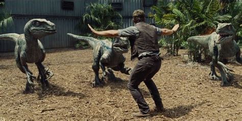 The Velociraptors Of Jurassic World Are Trainable Because They Are