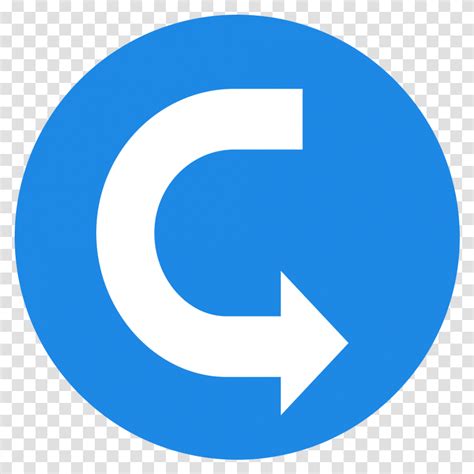 Fileeo Circle Blue White Arrow Swingrightsvg Wikimedia Vertical Logo