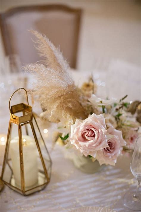 20 Bohemian Pampas Grass Wedding Ideas To Inspire You Roses And Rings