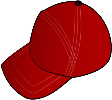 Baseball Hat Red Baseball Cap Clip Art At Vector Clip Art Wikiclipart