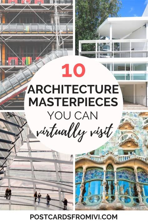 10 Architecture Masterpieces You Can Virtually Visit Postcards From